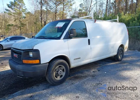 2006 GMC Savana Work Van z USA, uszkodzony, nr VIN 1GTGG29V661105844